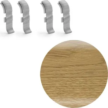 Podlahová lišta Salag Spojky 4 ks, dub Celtic