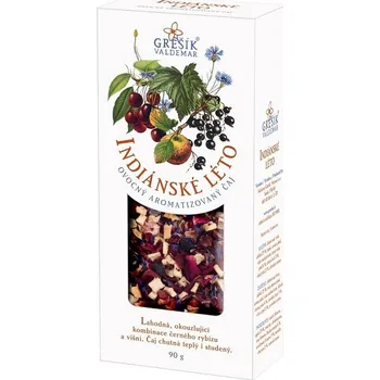 Horký nápoj *Čaj Indiánské léto 90g, Grešík (MDT 2.8.2025)