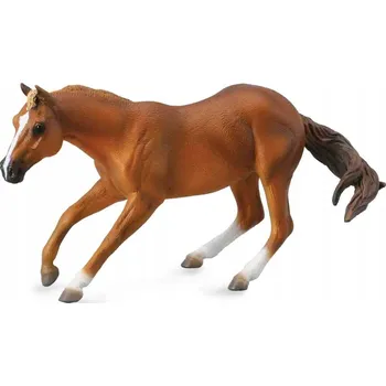 Figurka ČTVRTINOVÁ KLISNA ŠŤOVÍKOVÉ KOBYLA