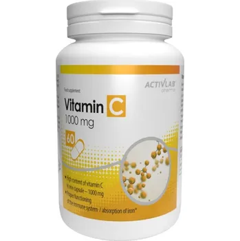 Doplněk stravy ActivLab Pharma Vitamín C 1000 mg 60 kapslí