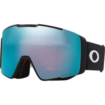 brýle OAKLEY Line Miner Pro L MATTE BLACK/PRIZM SNOW SAPPHIRE IRIDIUM one size One Size