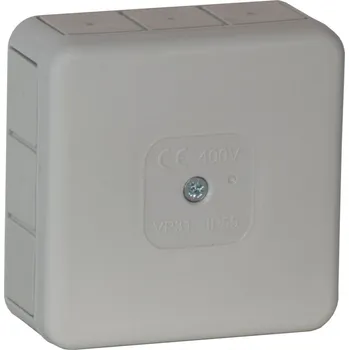 Elektroinstalační krabice Elektroinstalační krabice na omítku TED 37 x 85 x 85 mm