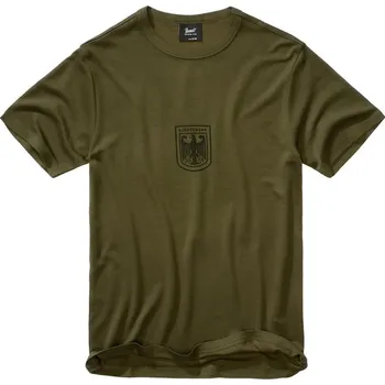 Pánské tričko Triko BW sportovní krátký rukáv ZELENÉ velikost: XL