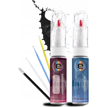 autokoberec Opravný lak E-lakiernia BMW 475 Sapphire Schwarz 40 ml