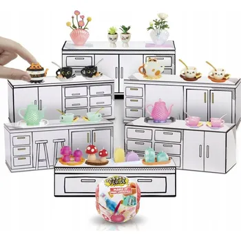 Doplněk pro panenku MINI VERSE, UDĚLEJTE SI MINI LIFESTYLE M.