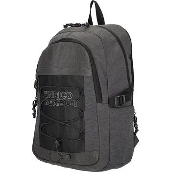 Enrico Benetti batoh ANCHORAGE 48x32x17 cm 17" grey 26 litrů