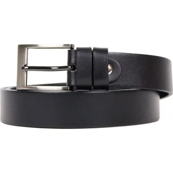 Módní doplněk Penny Belts Pánský společenský kožený opasek 230-100-60 černý