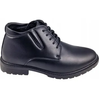 Dámská zimní obuv Kotníkové Boty zateplené kotníkové boty VANHORN 04301 černé, velikost vel.