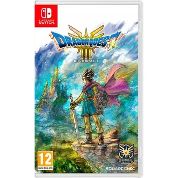 Hra pro Nintendo DRAGON QUEST III HD-2D Remake (NSW) Nintendo Switch - Krabicová verze