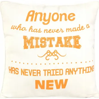 Povlak na polštářek Dekorační povlak na polštář 45x45 cm Eurofirany bílý