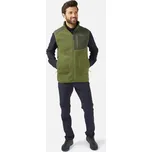 rab Outpost fleecová vesta - 0 - zelená - M