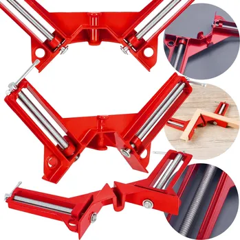 Truhlářská svěrka Úhelníková svěrka PrzydaSie 75 x 75 mm