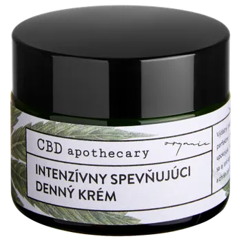 Pleťový krém Intenzivní zpevňující denní krém 50ml CBD apothecary