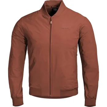 Pánský bomber Bunda letecká M.A.P1 ČERVENÁ vel.L