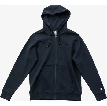 Pánská mikina CHAMPION MOVE FULL ZIP HOODY S 1476491