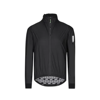 Cyklistická bunda Q36.5 zimní cyklistická bunda Adventure Winter Jacket 2025/2026 Černá L Pánské