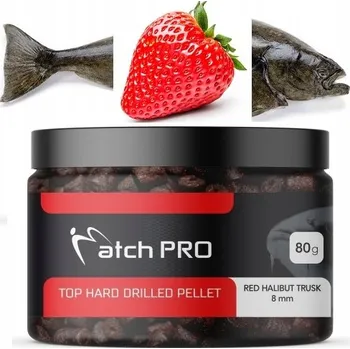 Přírodní pelety Nástraha Match Pro 80 g