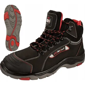 Pracovní obuv Pracovní obuv kotníková ART.MAS BTNRED velikost 46