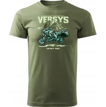 Tričko s motorkou Kawasaki Versys 1100 SE Adventure