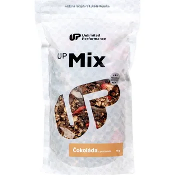 Protein UP Mix Protein Müsli 400 g vanilka
