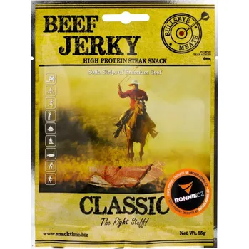 Sušené maso Sušené maso Bullseye Meats Beef Jerky 25 g teriyaki