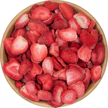 Sušené ovoce Jahody lyofilizované - 80 g