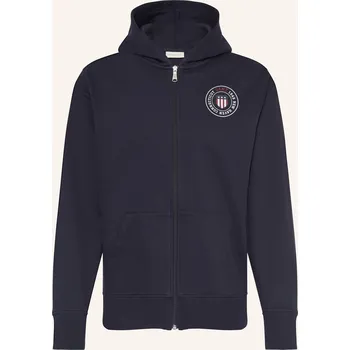 Pánská mikina Gant Pánská Mikina, tmavě modrá, XL