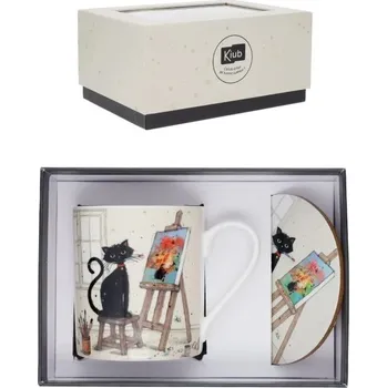 Stolování Hrnek 300 ml a podtácek MUGST34H02