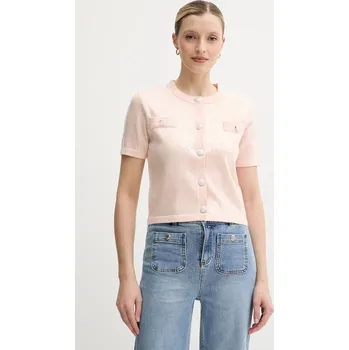 Dámský svetr Kardigan Morgan MSEKIN béžová 02X, vel. S