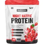 Night Native Protein 1000 g pravá jahoda