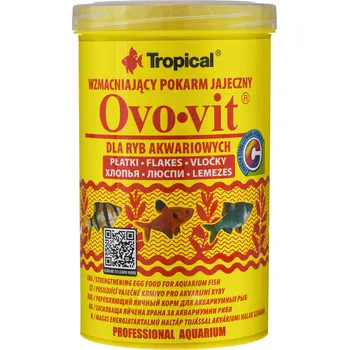 Krmivo pro rybičky Tropical Ovo-Vit Objem: 100ml