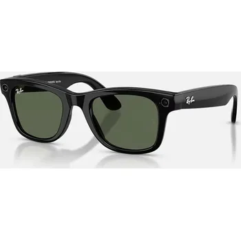 VR brýle Meta Ray-Ban Meta Wayfarer (Standard) Smart Glasses (Gen 2) 32 GB leskle černé, G15 zelené