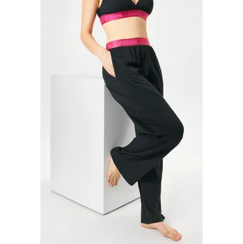 Dámské pyžamo Modalové pyžamové kalhoty PINK STORM Soft Studio