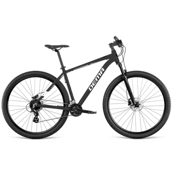 Horské kolo DEMA ENERGY 7 šedá/bílá (175-188 cm) (Horské kolo DEMA ENERGY 7 dark gray-white L/19")
