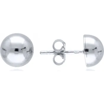 Náušnice Olivie Náušnice z bílého zlata Au 585/1000 Au 585; ≤1,80 g.