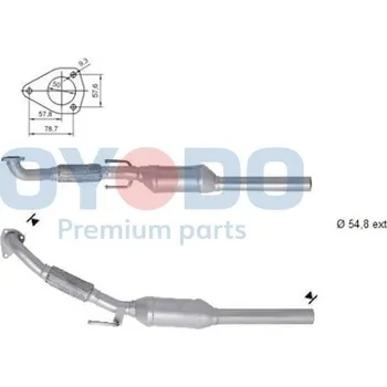 Katalyzátor Katalyzátor OYODO 20N0100-OYO