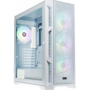 PC skříň RAIJINTEK PONOS ULTRA WHITE MS4, věžová skříň