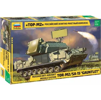 Plastikový model Zvezda Russ.TOR M2 Missile System (1:35)