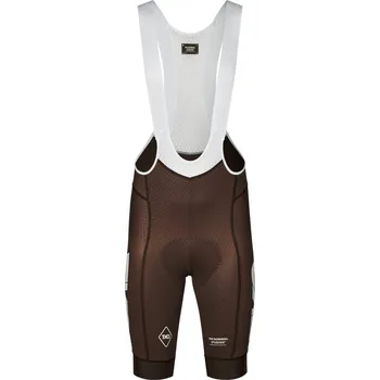 cyklistické kraťasy Pas Normal Studios T.K.O. Mechanism Bibs - Dark Purple