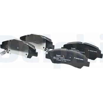 Brzdová destička Sada brzdových destiček, kotoučová brzda DELPHI LP3265