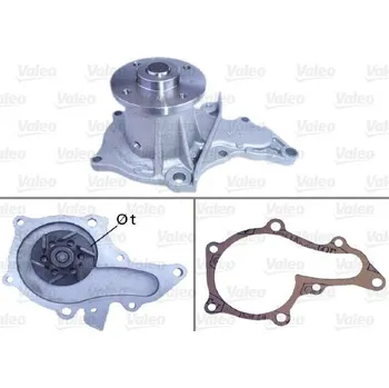 Chladič motoru Vodní čerpadlo, chlazení motoru VALEO 506652