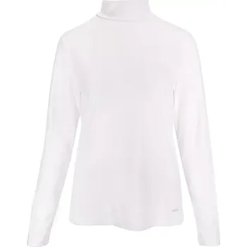 Dámský stylový rolák s dlouhým rukávem Kenny S 673654 bílá perla velikost 34