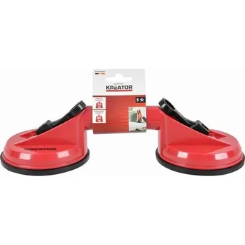 Přísavka na sklo dvoubodová Kreator KRTH50402