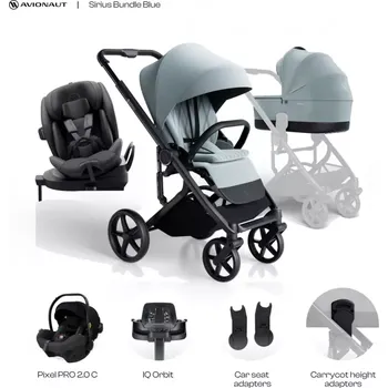 Kočárek Avionaut výhodný set Sirius 2025 Blue