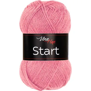Vlna - Hep příze Start 41073 růžová