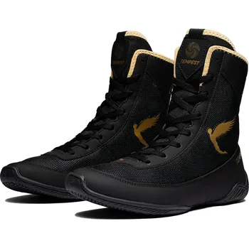 Boxerská obuv Boxerské boty Fly Tempest - černé