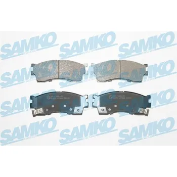 Brzdová destička Sada brzdových destiček, kotoučová brzda SAMKO 5SP809