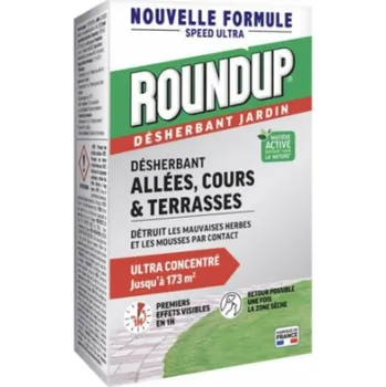 Herbicid Herbicid k hubení plevele Roundup Désherbant Jardin Speed Ultra, 400 ml