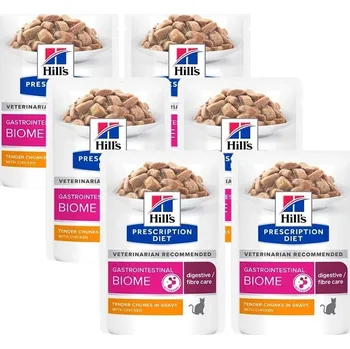 Krmivo pro kočku HILL'S PD Prescription Diet Feline Gastrointestinal Biome 6x85g