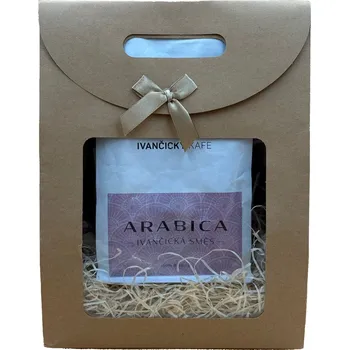 Káva Arabica - Ivančická směs 500 g -dárkové balení
